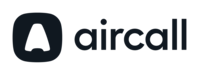 (es) aircall logo black