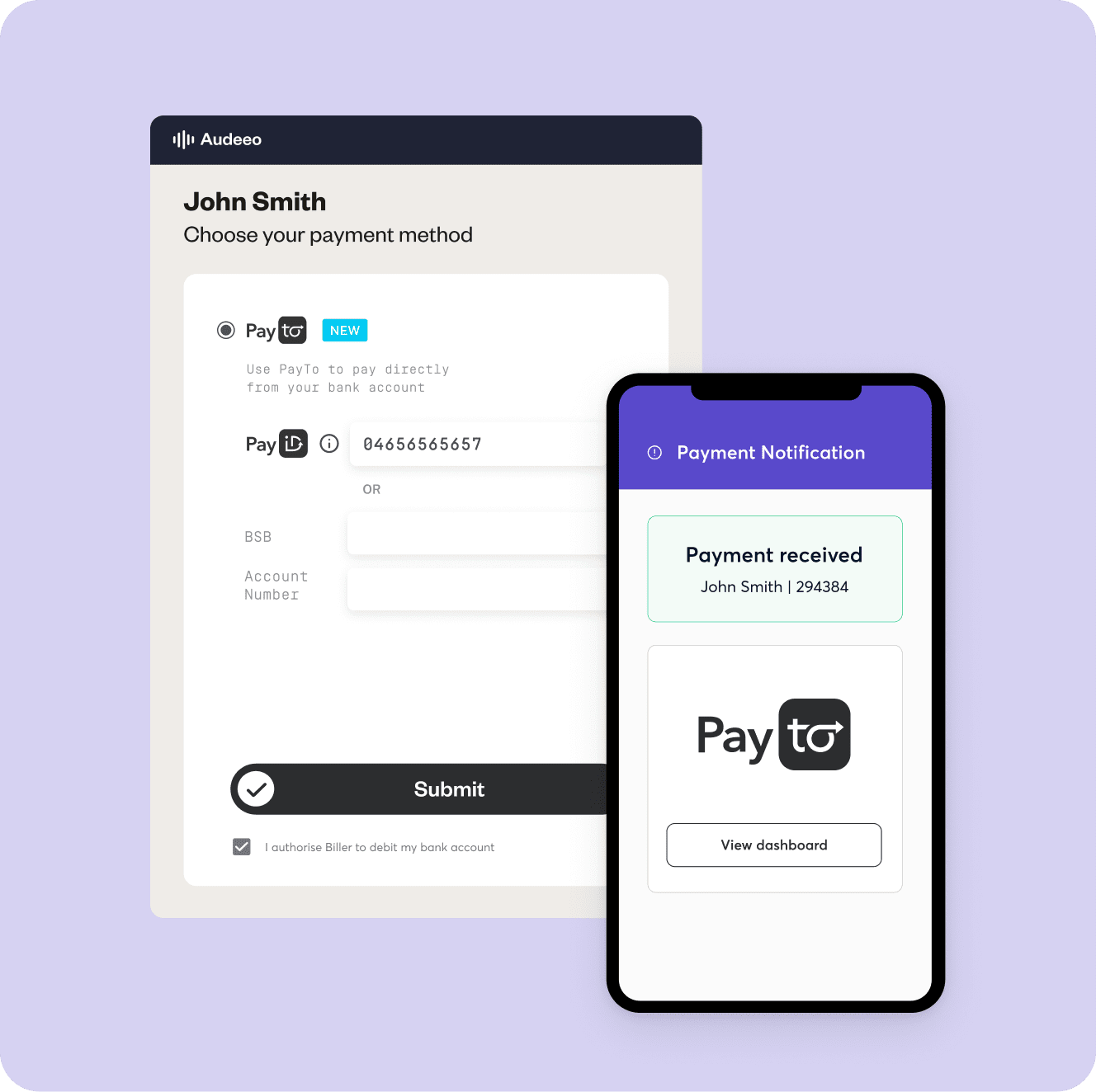 PayTo instant bank payments: 24/7, 365