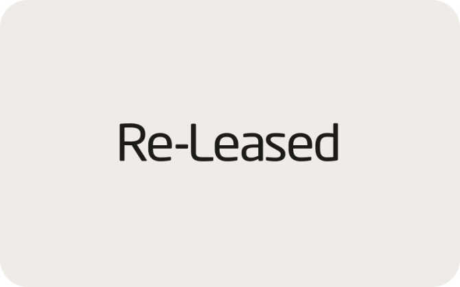 Re-leased