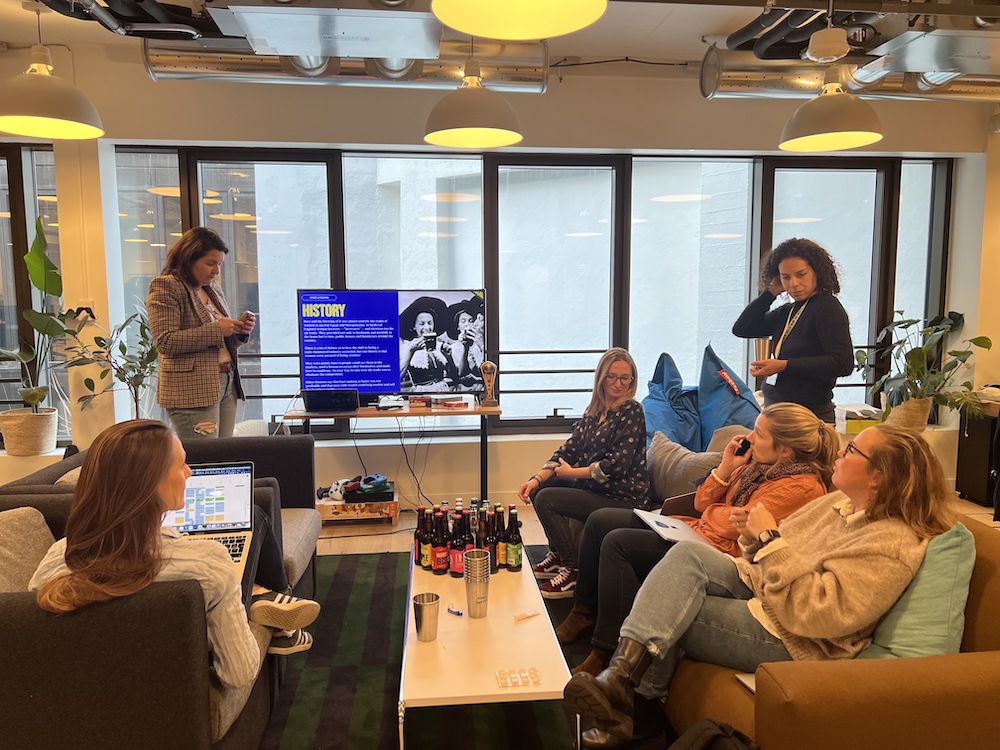 [en-en] Women in Brewing