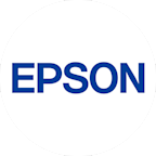 Epson logo for customer story page