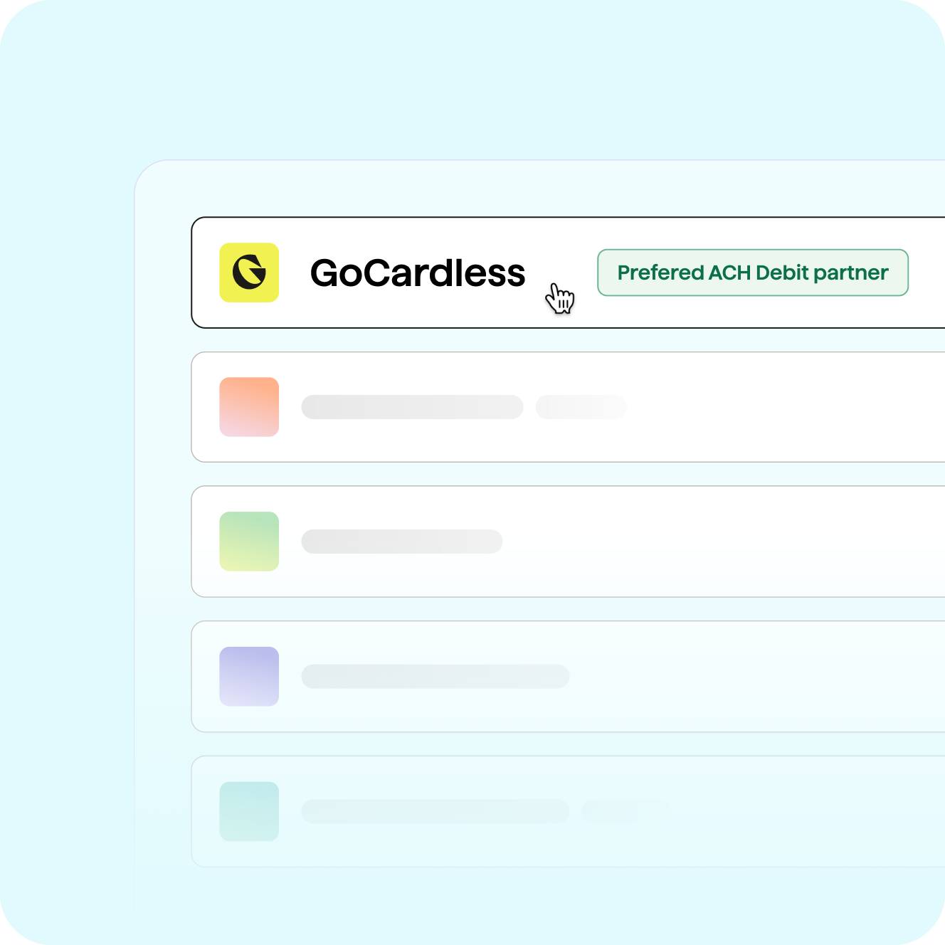 Payments and billing all in one place