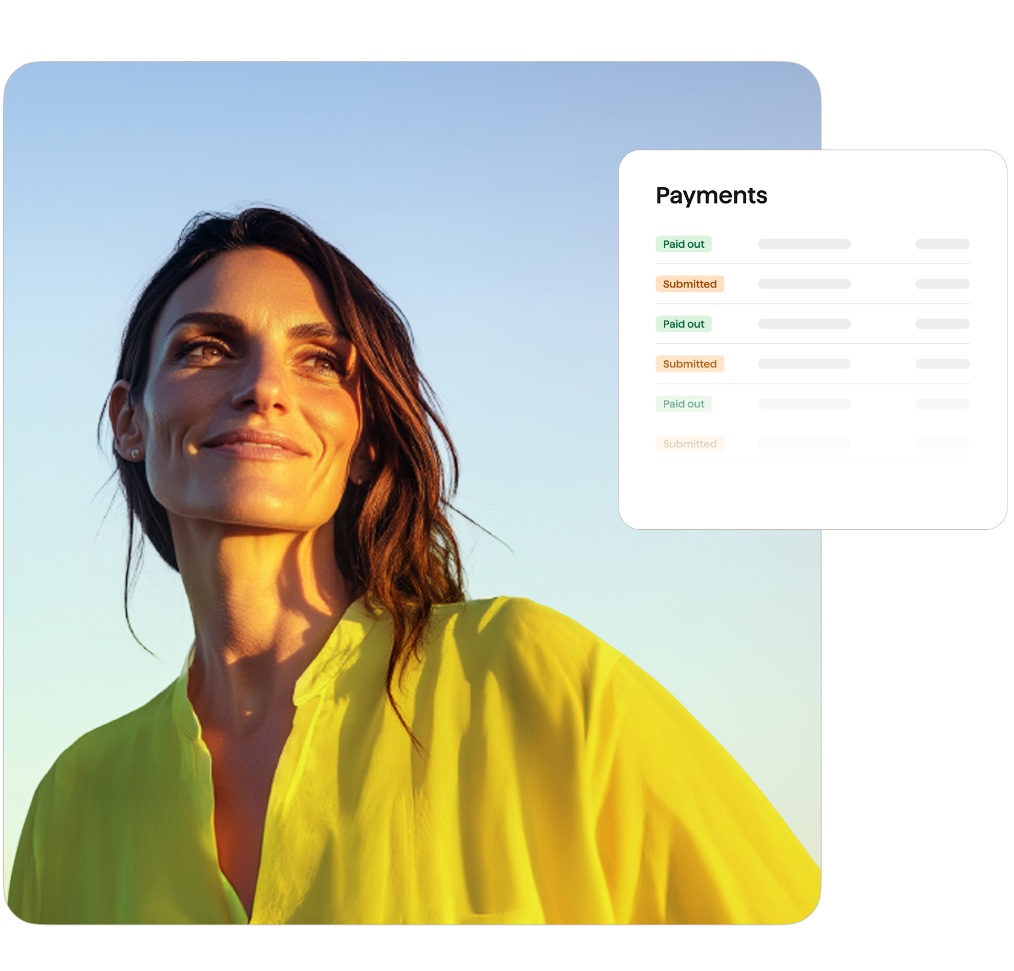 ACH Pull. Payments without the fees, hassle or waiting.