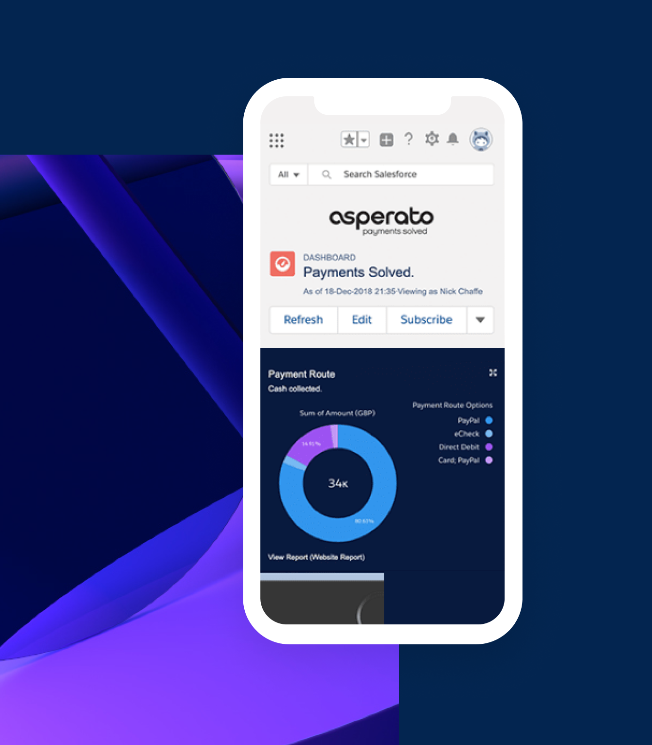 Join FinancialForce and Asperato as we cover: