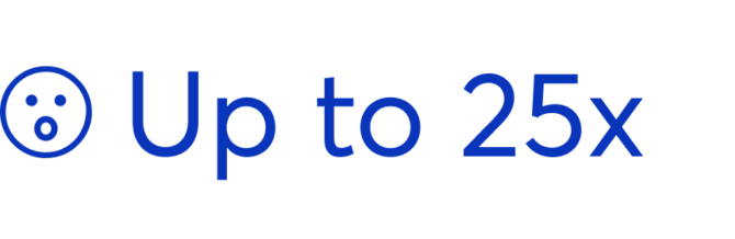 Up to 25x more expensive to acquire a new customer than keep an existing one