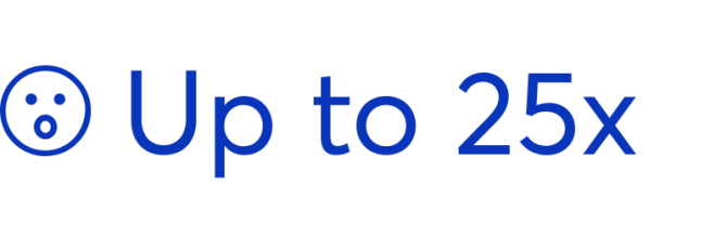 Up to 25x more expensive to acquire a new customer than keep an existing one