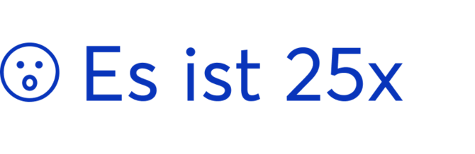 Es ist 25x teurer, einen neuen Kunden zu gewinnen als einen bestehenden zu halten