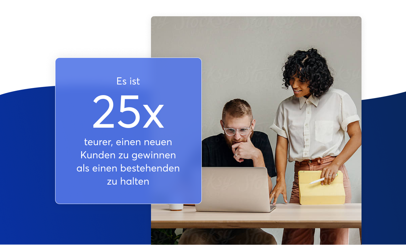 Lösen Sie die 4 wichtigsten Herausforderungen der Kundenbindung