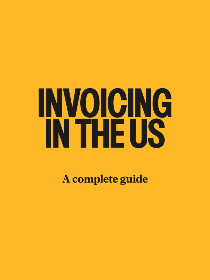 Invoicing payment methods