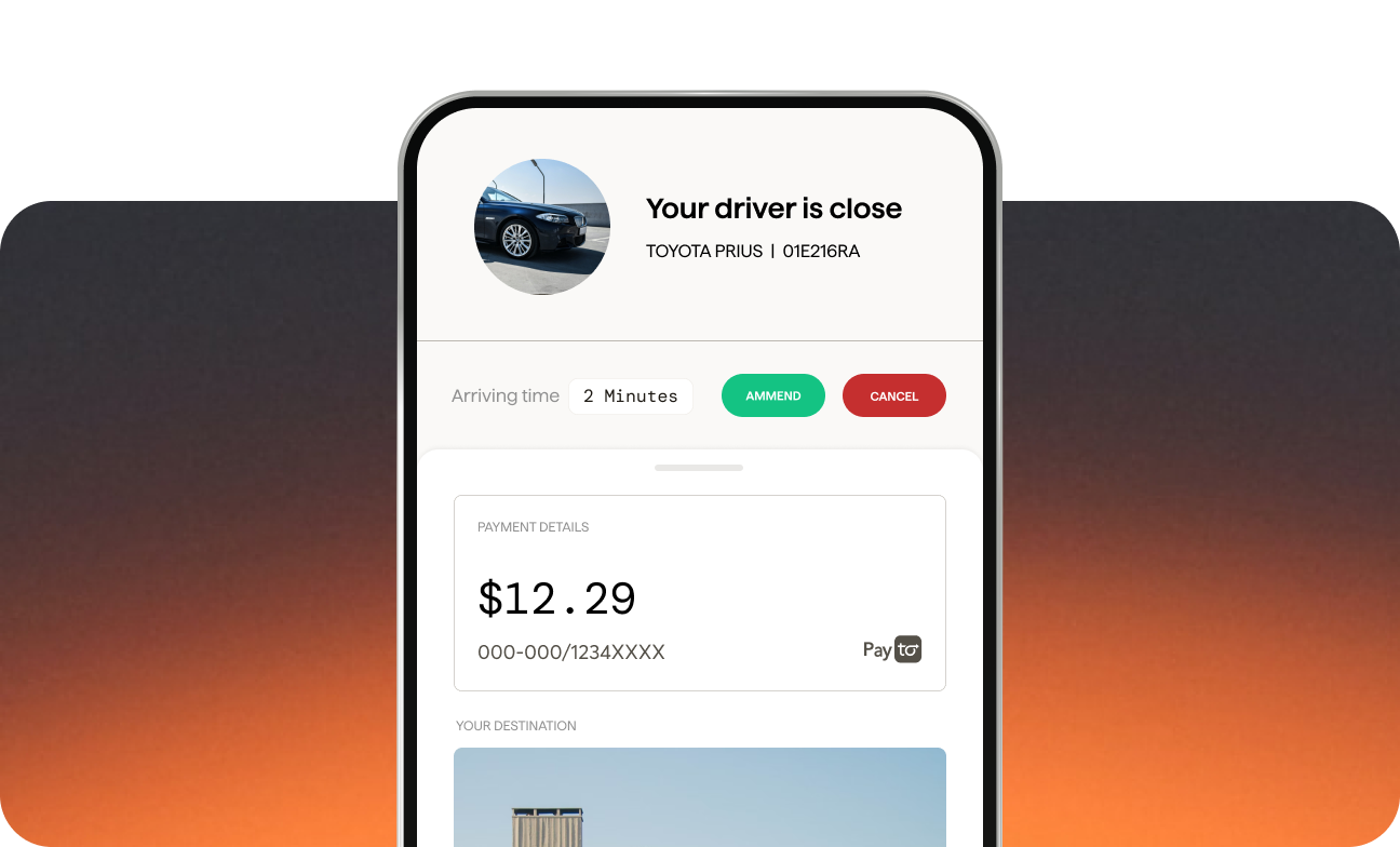 Card-on-file payments, but better