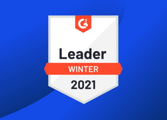 G2 Grid® Report for Payment Processing | Winter 2021