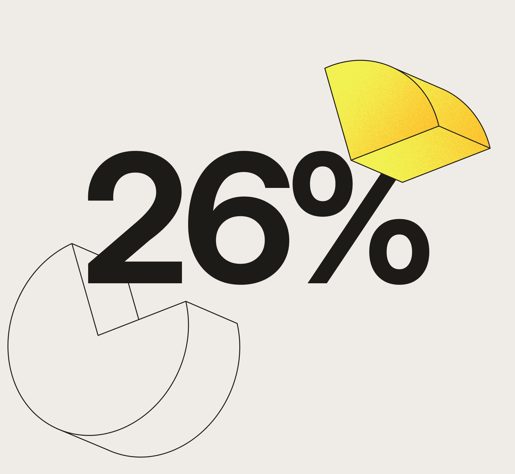 26% of consumers would be open to sharing their bank account data (desktop)