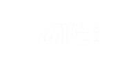 Are media logo white