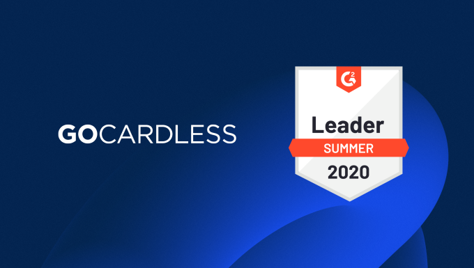 GoCardless named a Leader in two G2 Grid® product ranking reports
