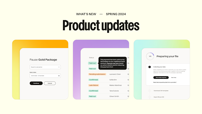 A better dashboard and a better experience: Product updates - Spring 2024