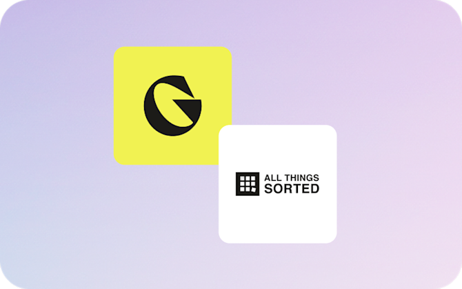 All Things Sorted collect and reconcile in one go