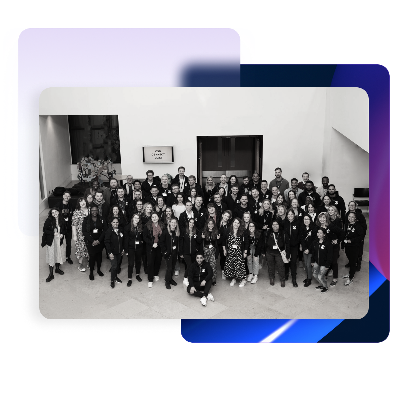 We look forward to working with you