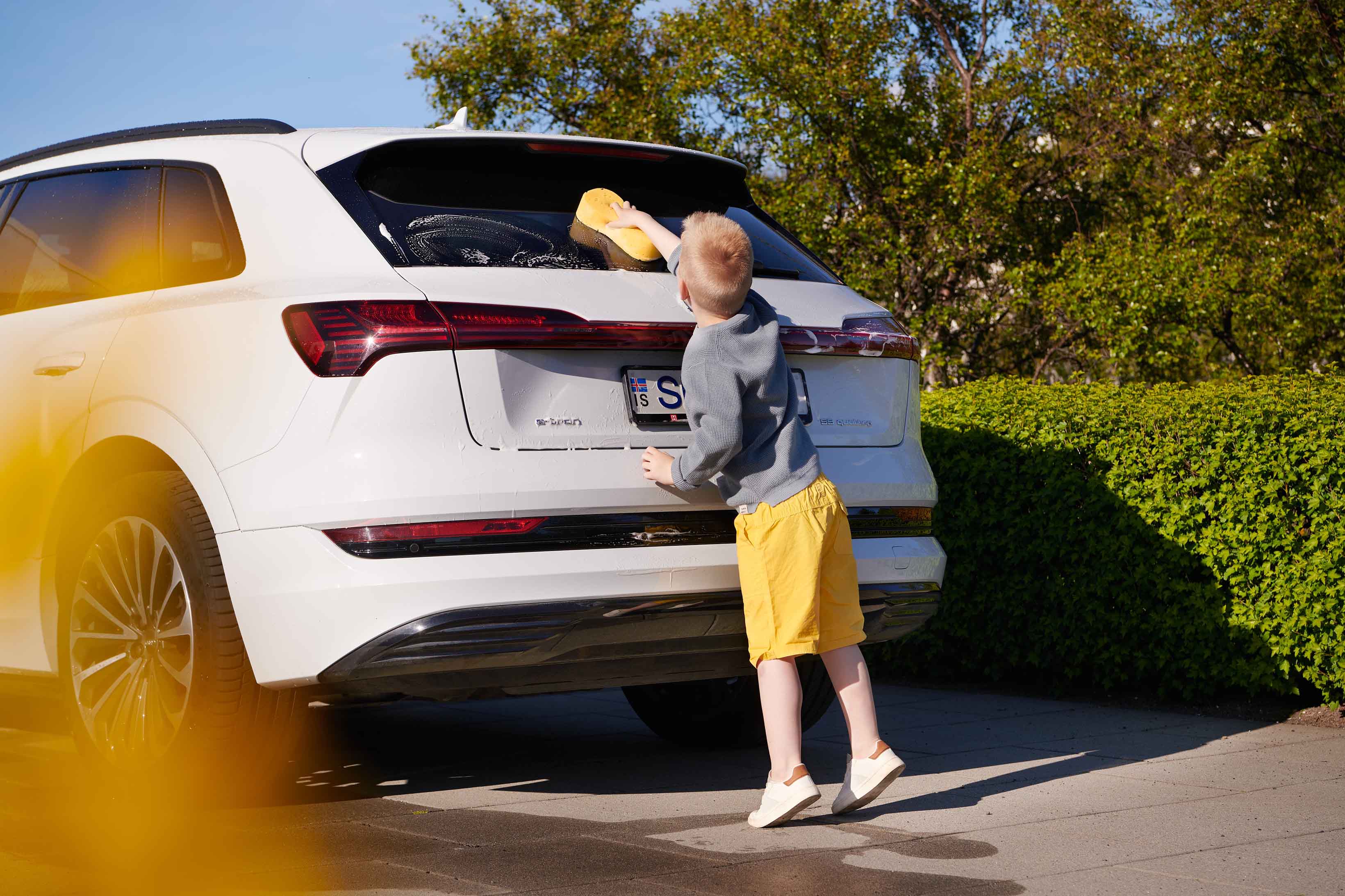 Ökutæki - bílþrif