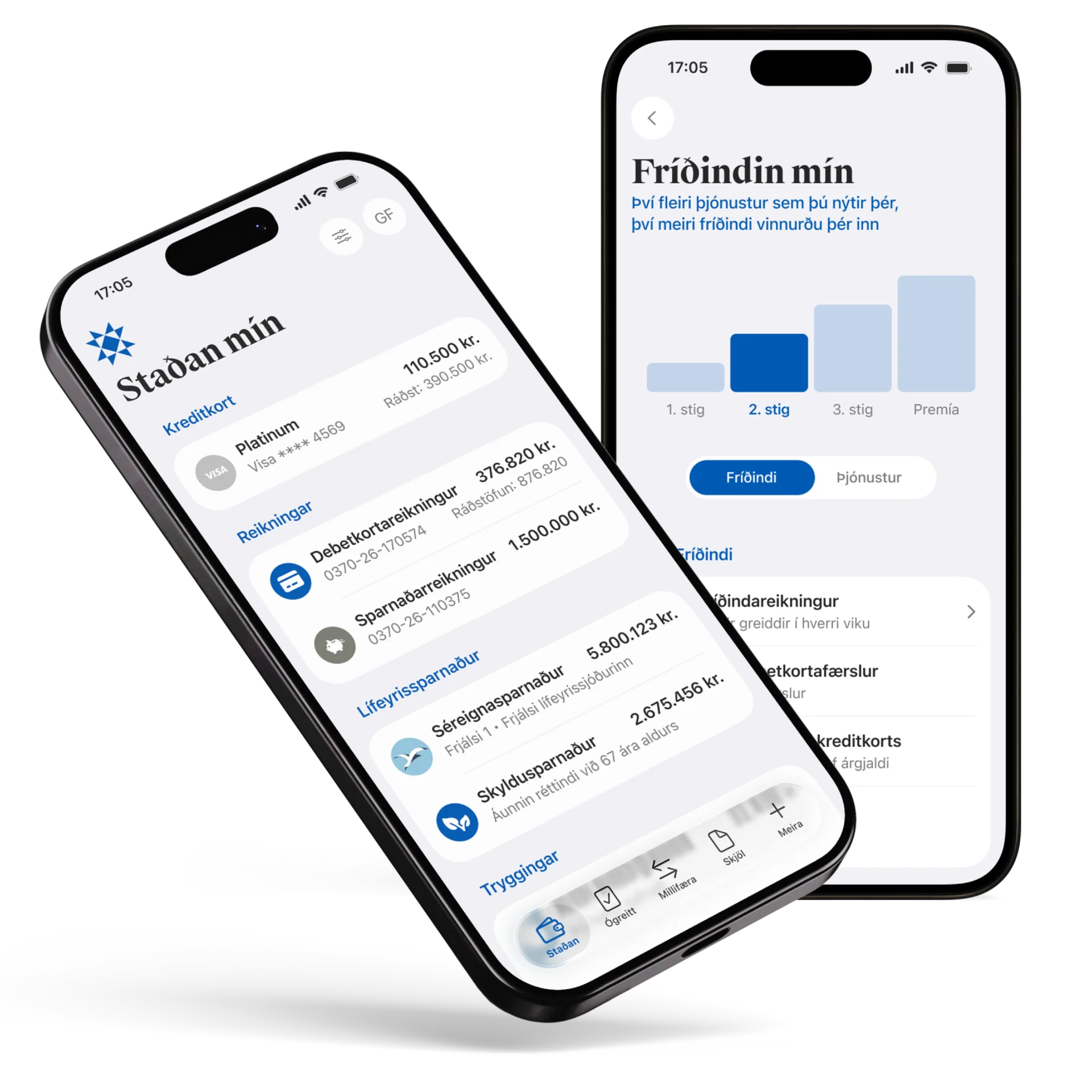Sími með Arion appi