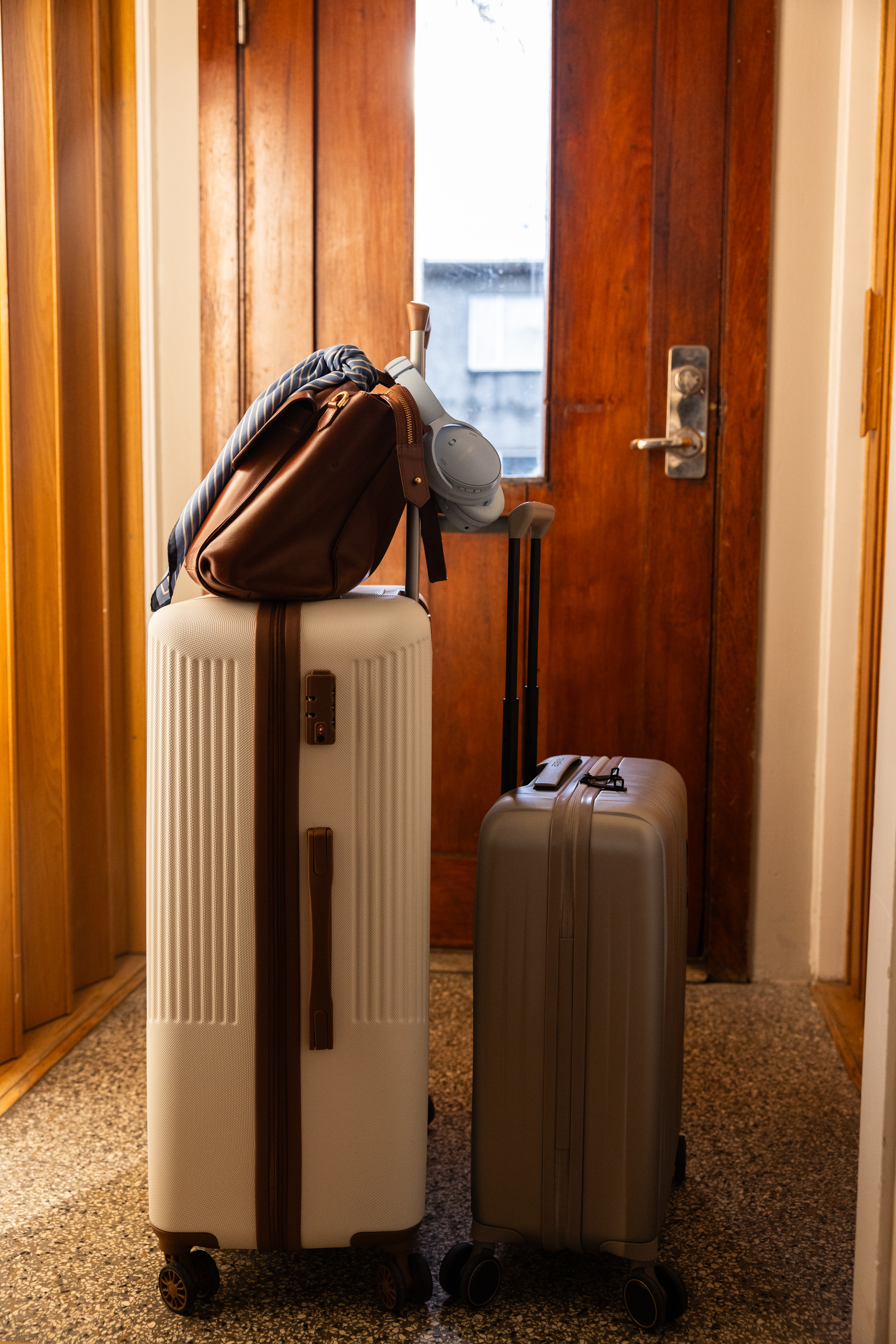 Travel luggage