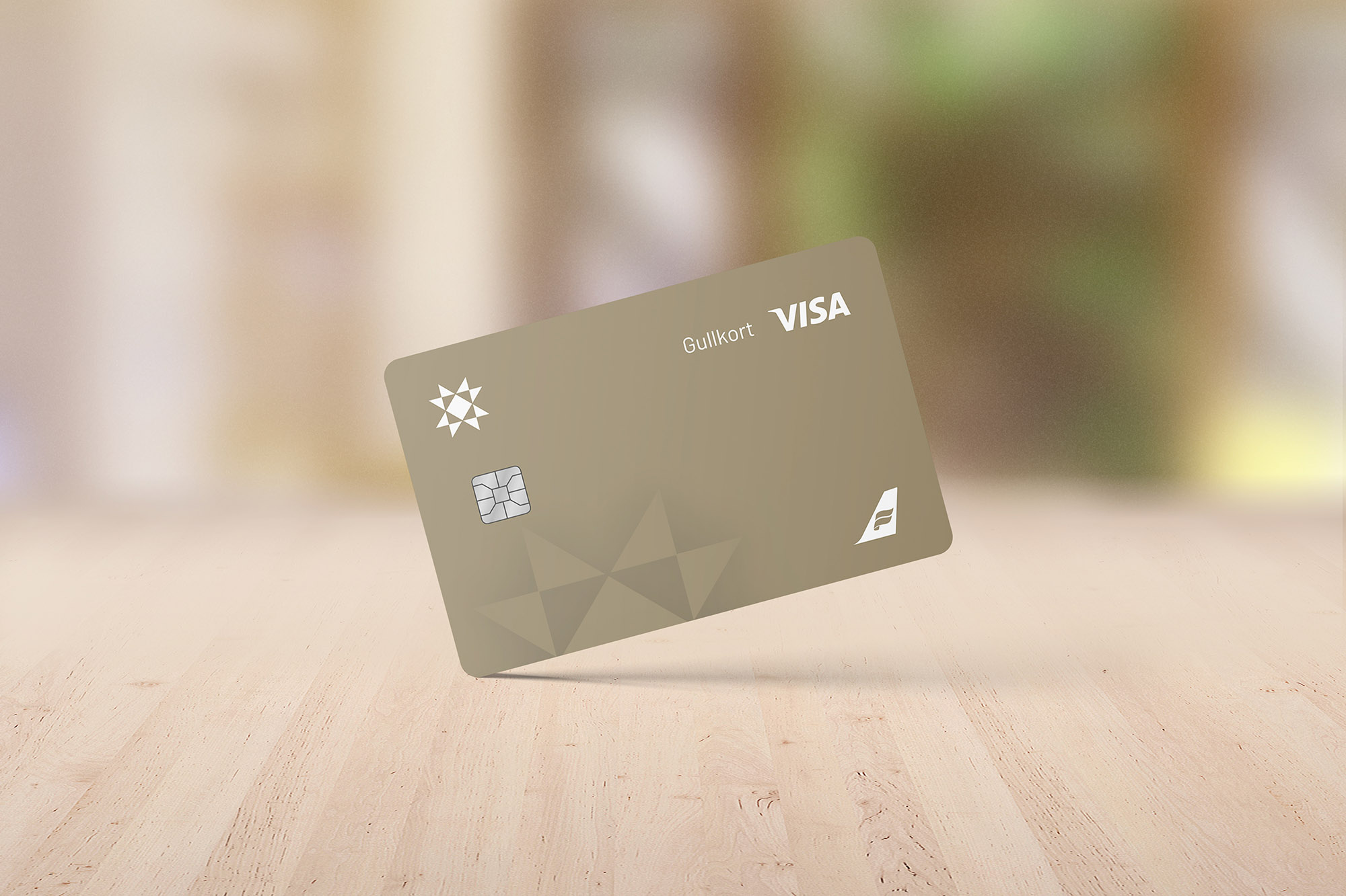 Arion Gull Viðskiptakort