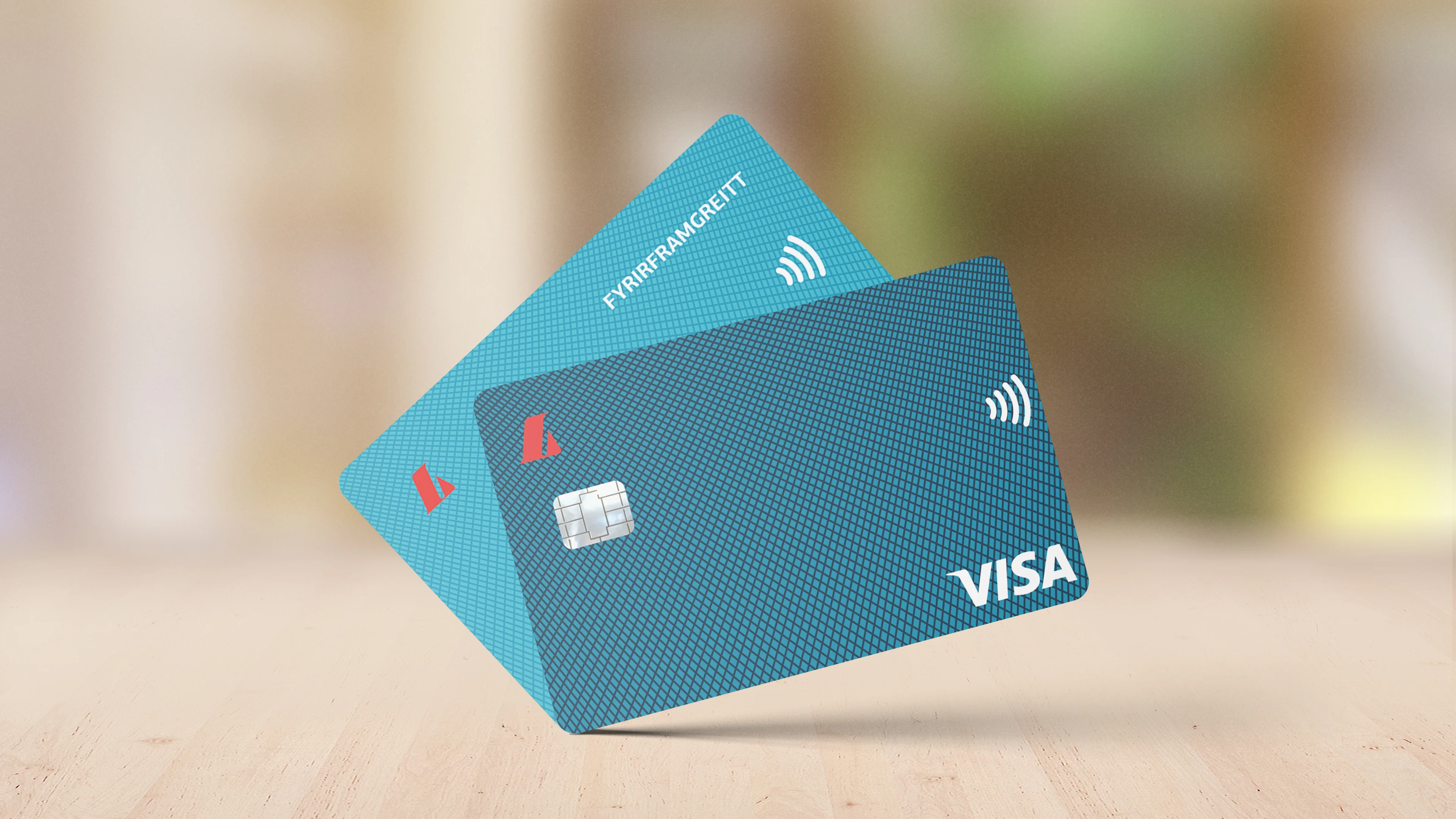 Landsbankinn - almennt og plús kort