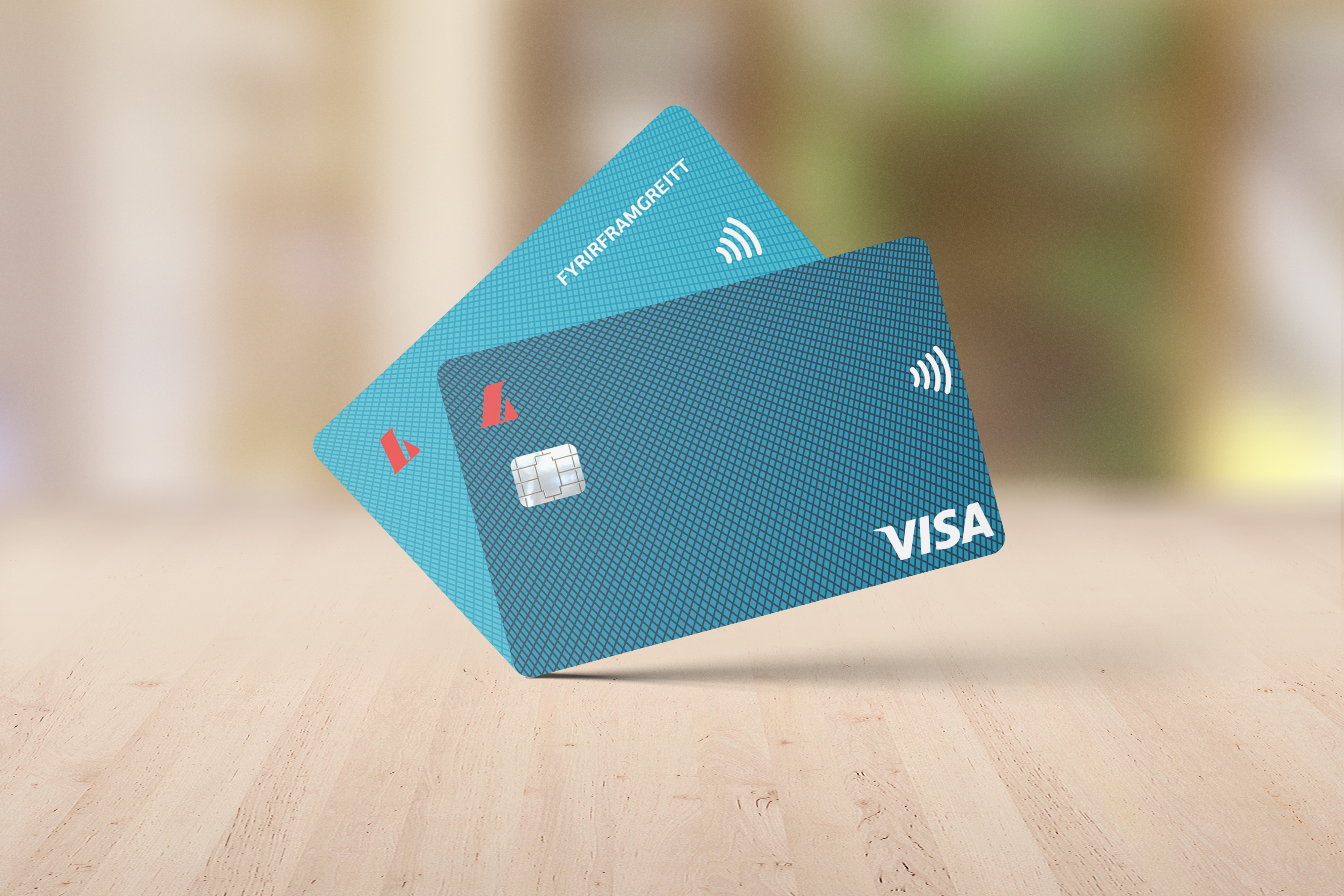 Landsbankinn - almennt og plús kort