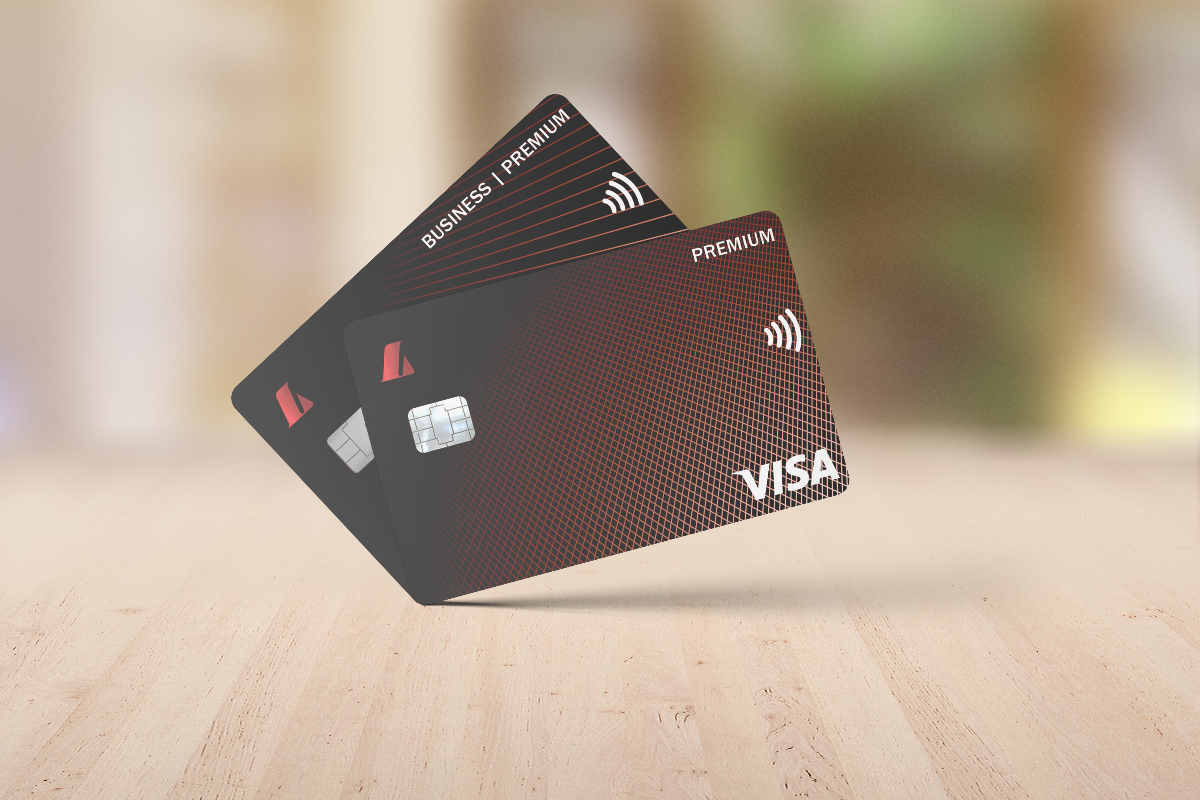 Landsbankinn - Premium kortin