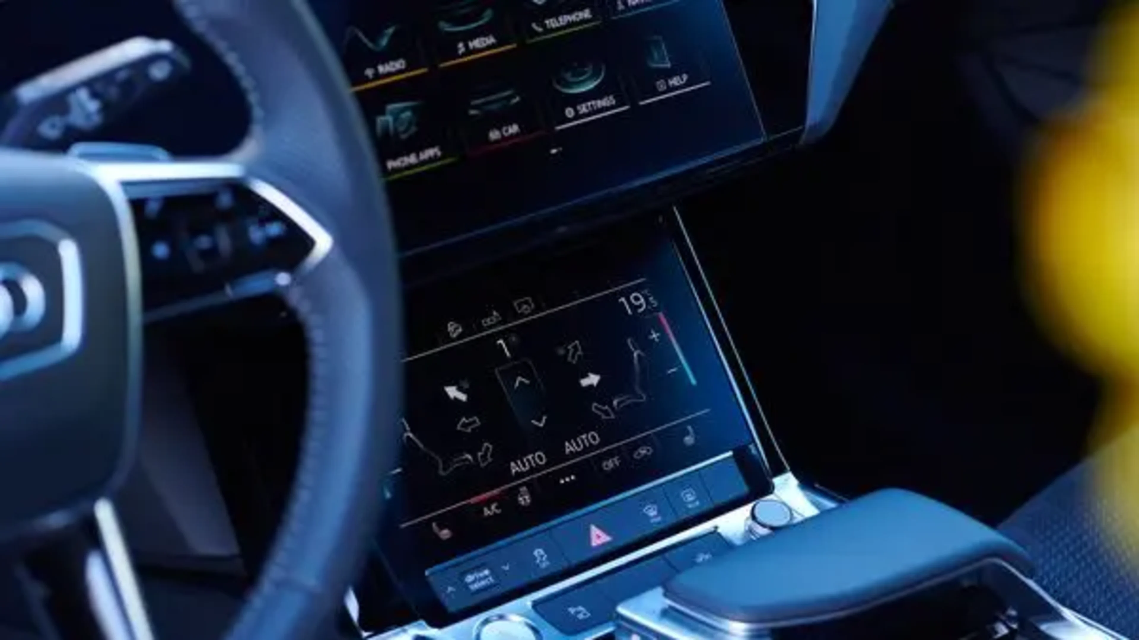 Ökutæki - innan frá