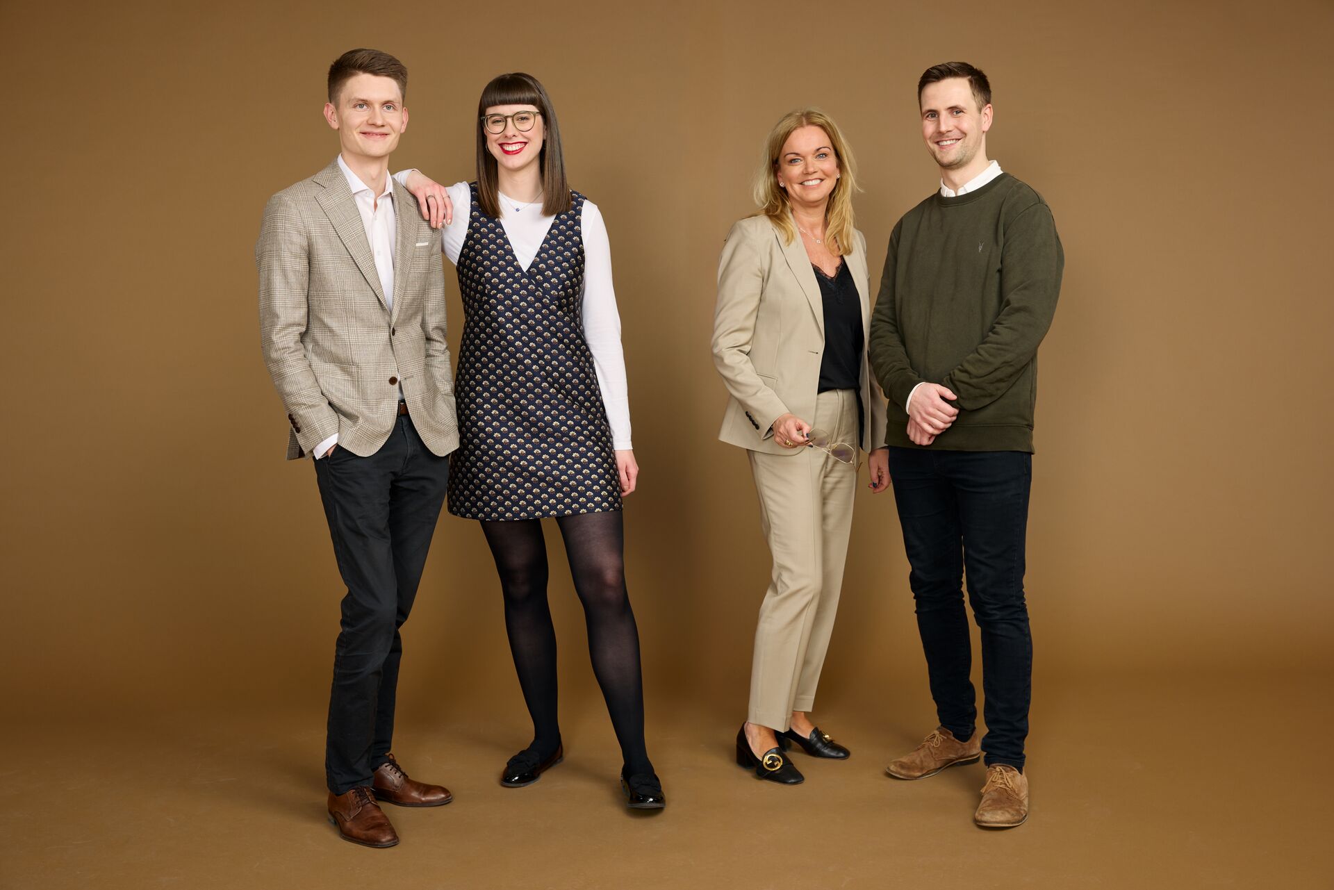 Mynd af starfsfólki