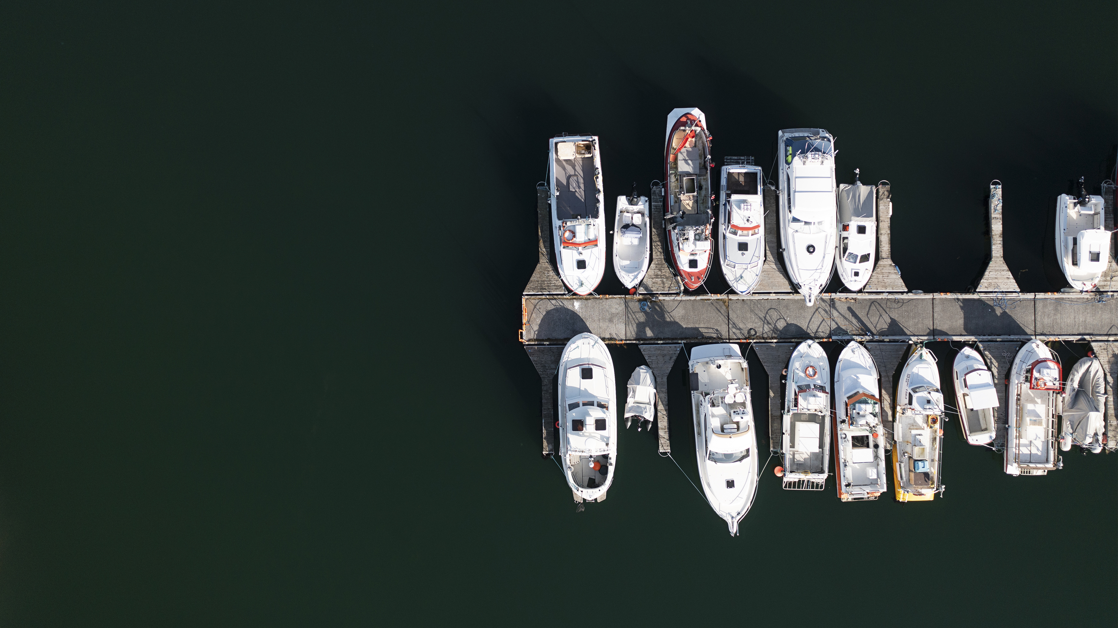 Boats at the pier