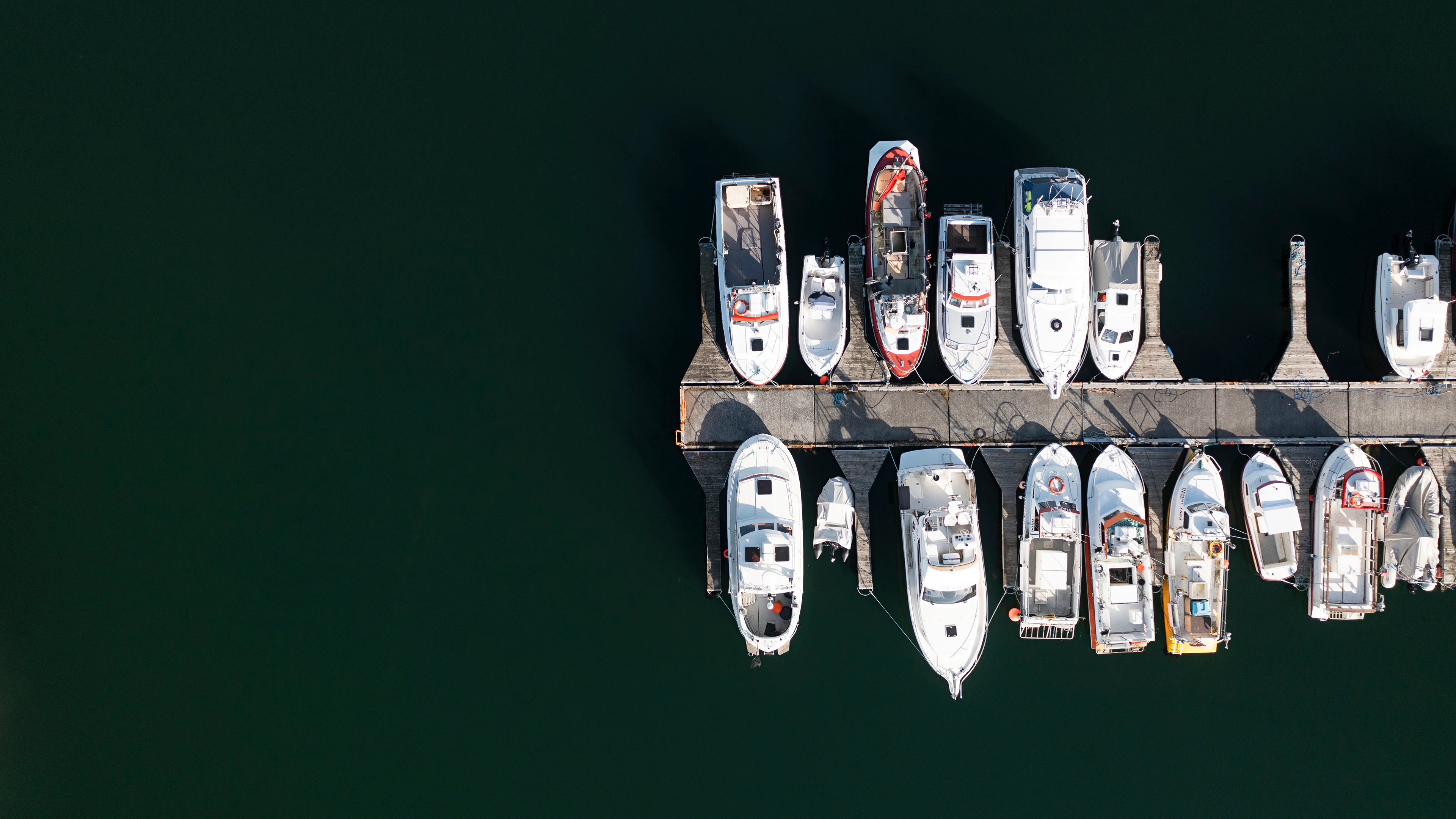 Boats at the pier