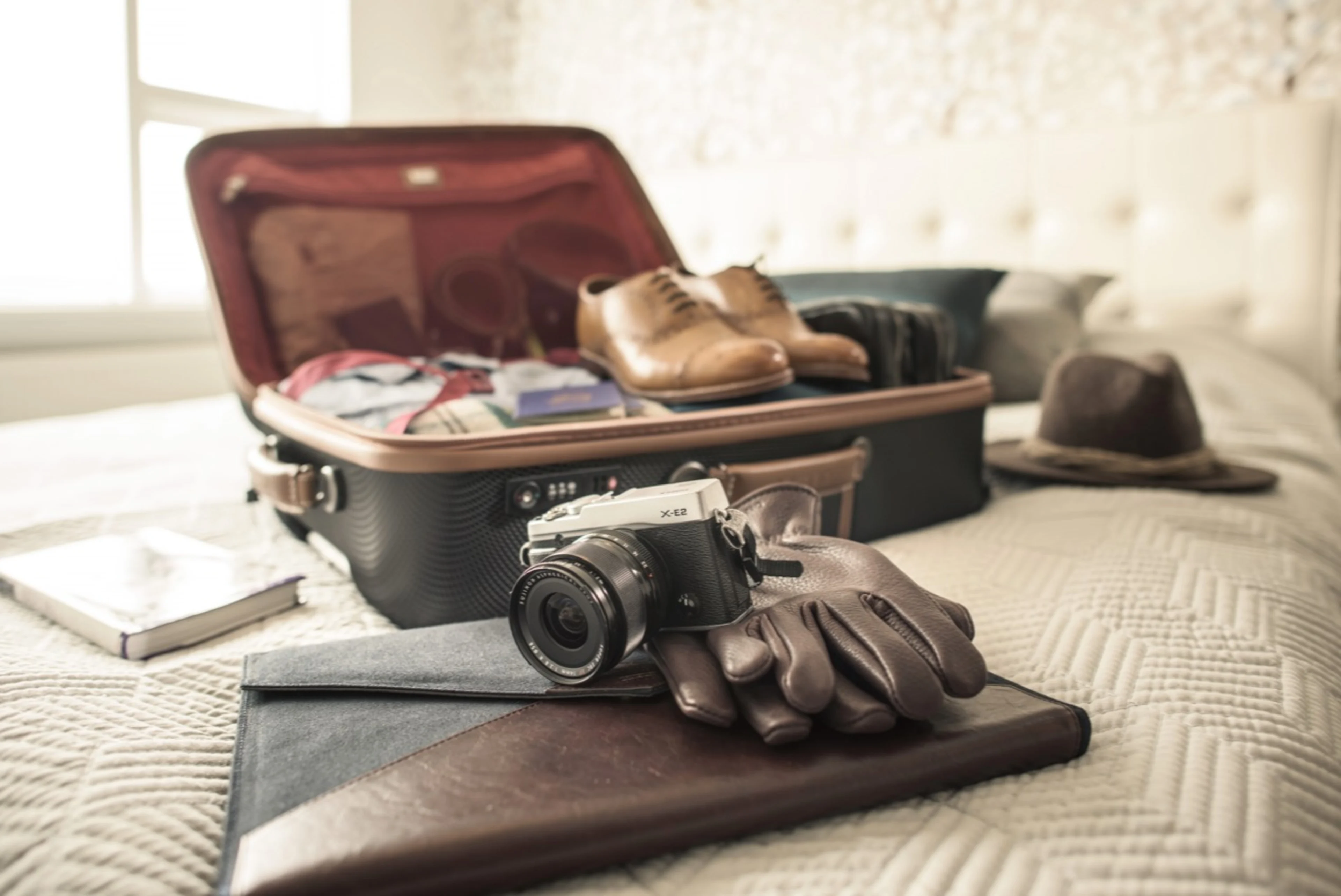 Ferðalög - mynd af farangri