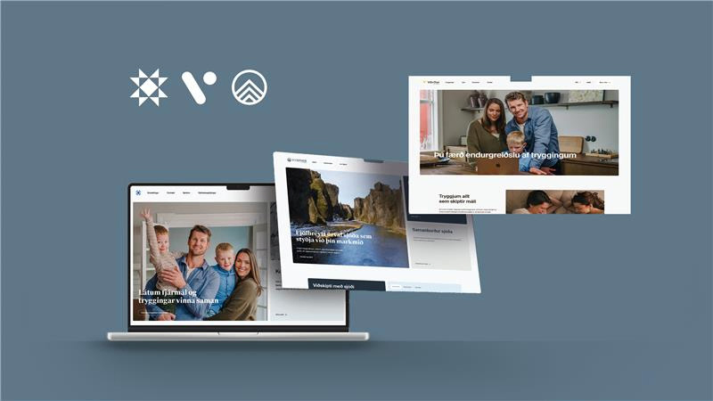 Þrír nýir vefir - fréttamynd