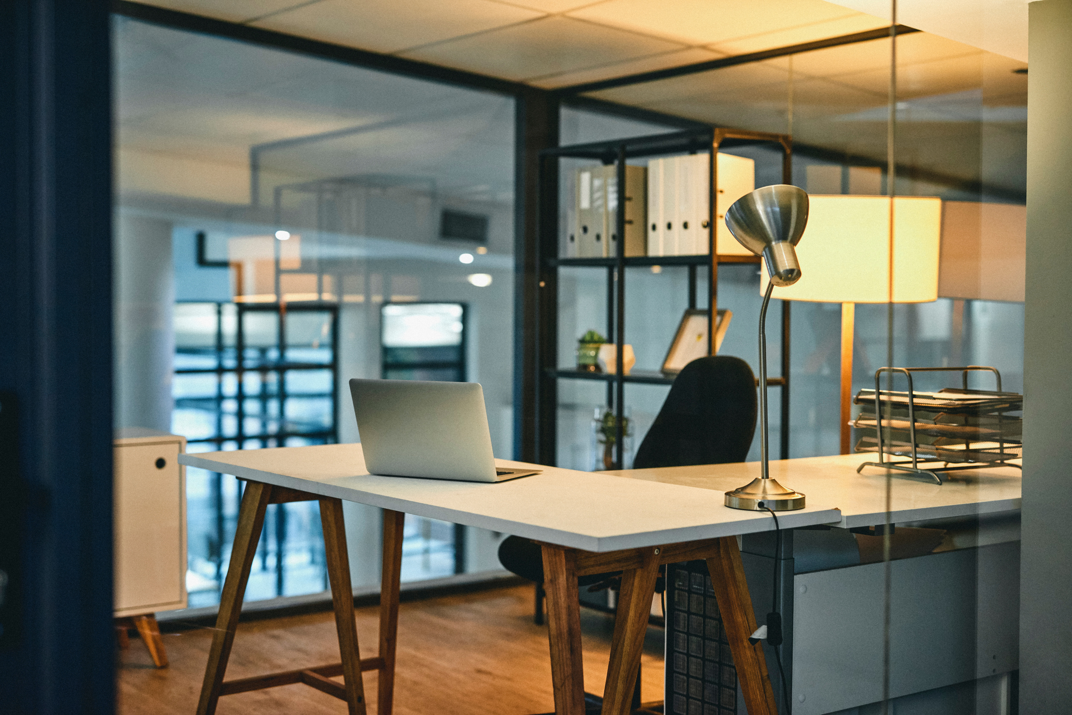 Auður skrifborðsstóll