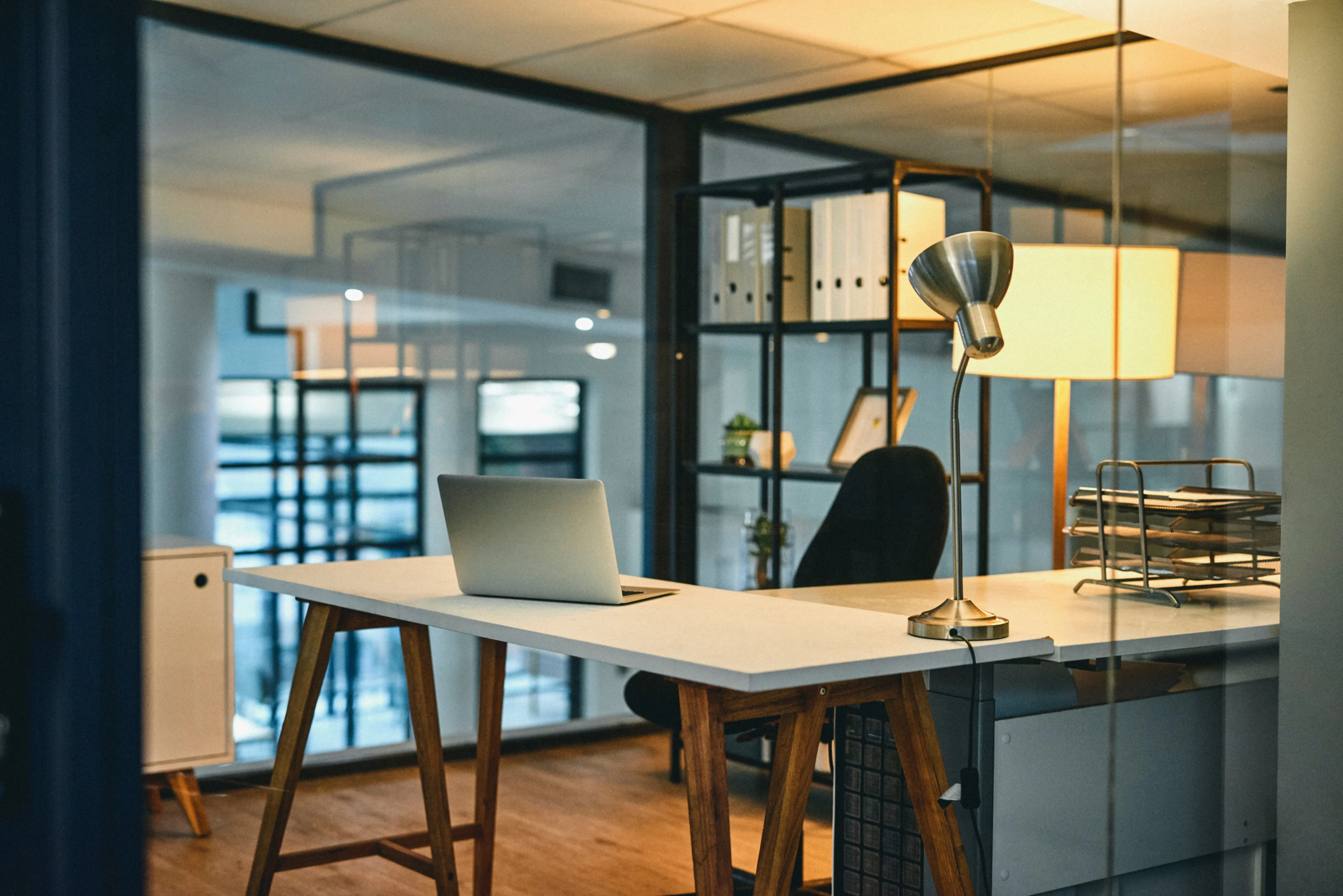 Auður skrifborðsstóll