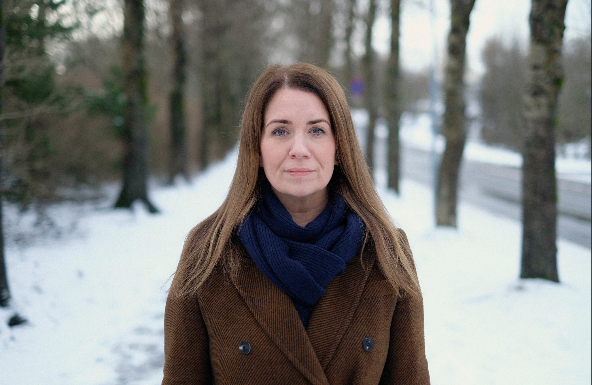 Neyðaraðstoð - mynd af konu