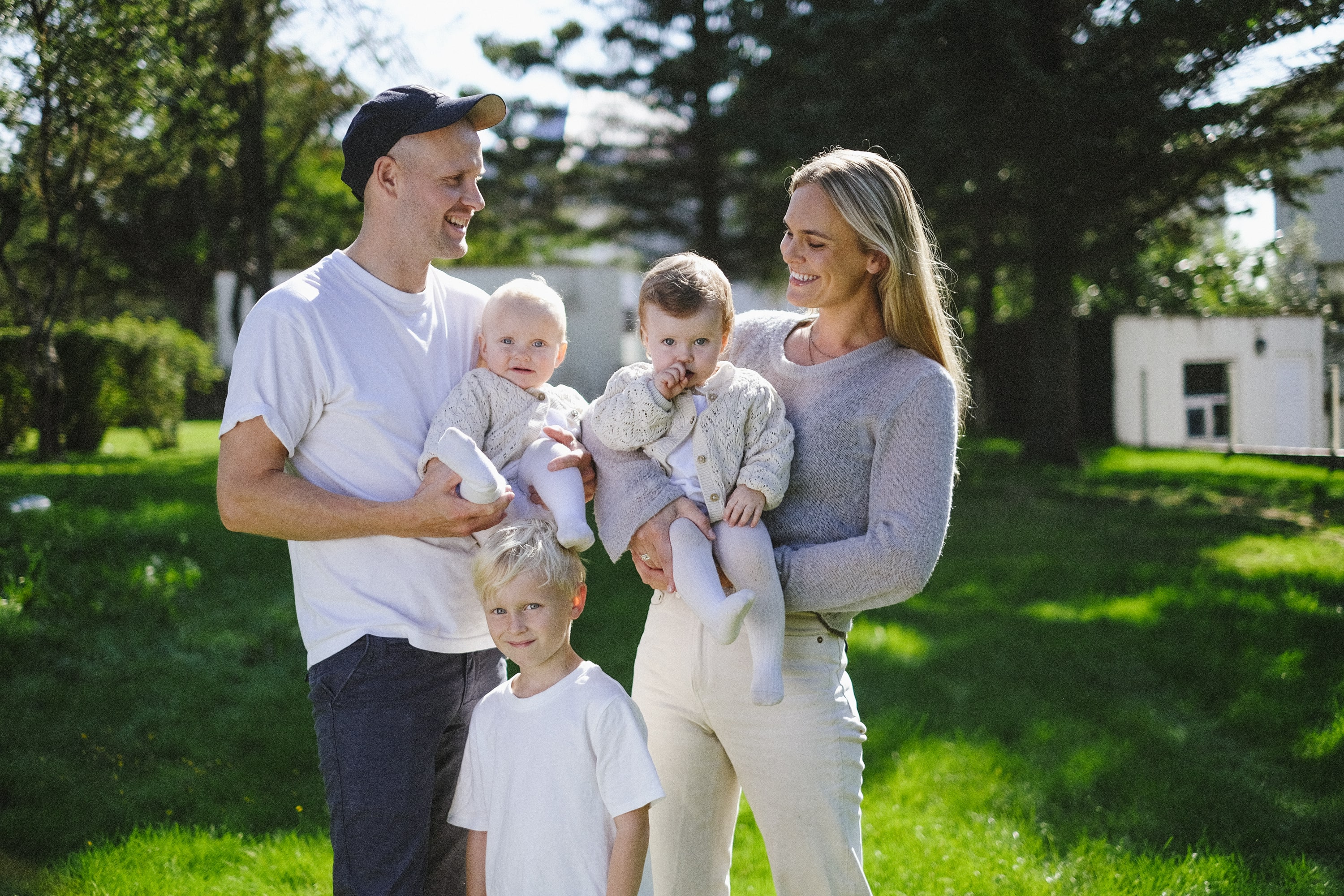 Starfsörorkutrygging fjölskylda