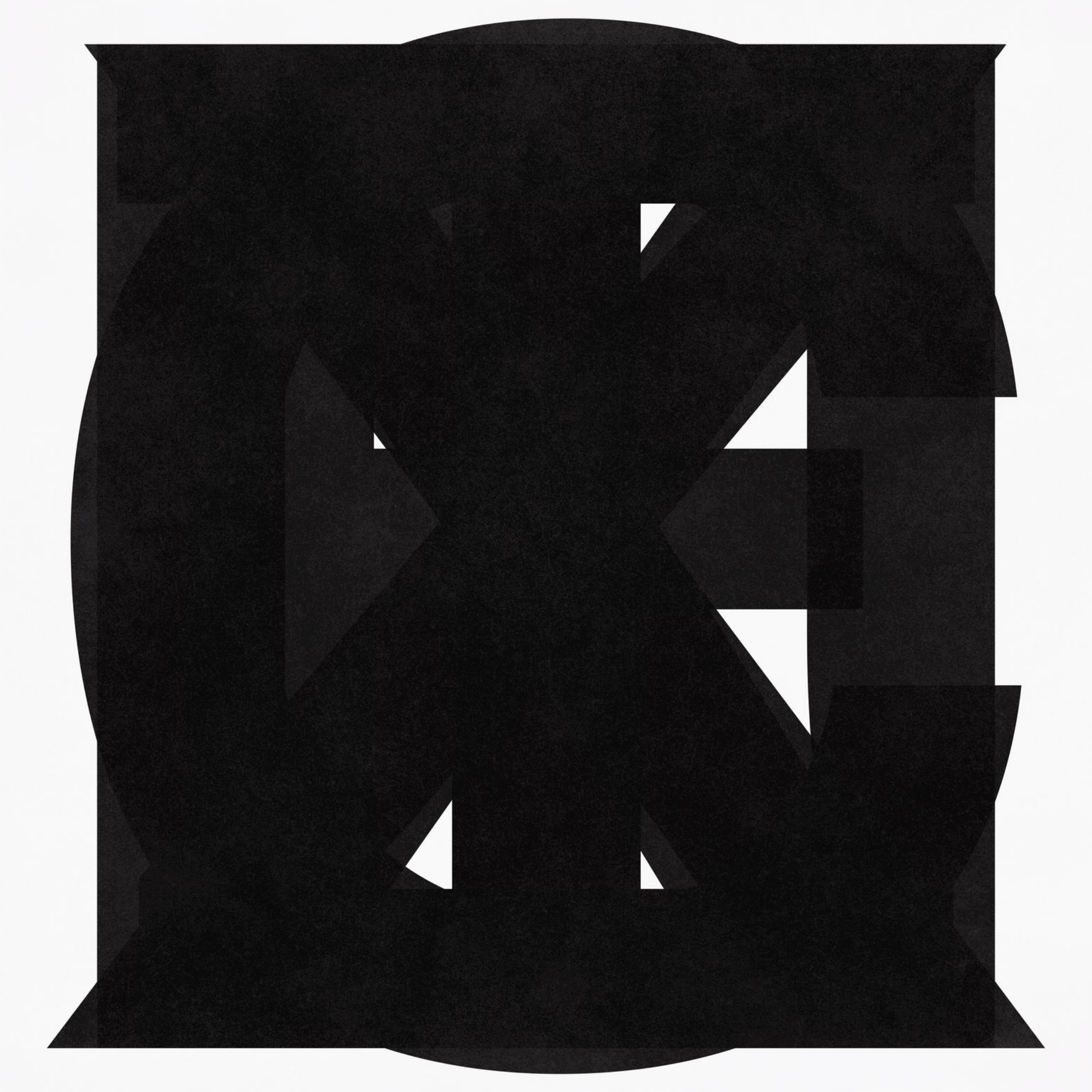 Artwork for the band peels single, Citizen X, Released October 5, 2020. The cover is black and white typography.