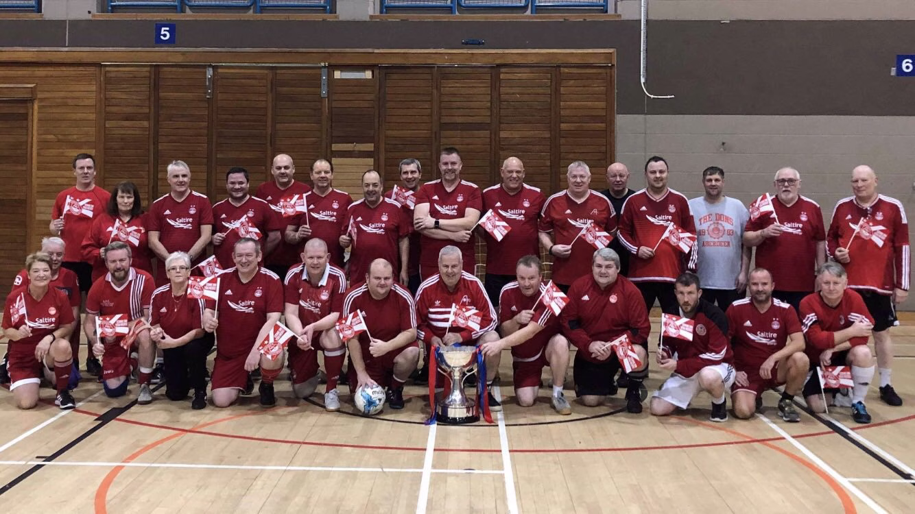 Walking Football Turns 3 image