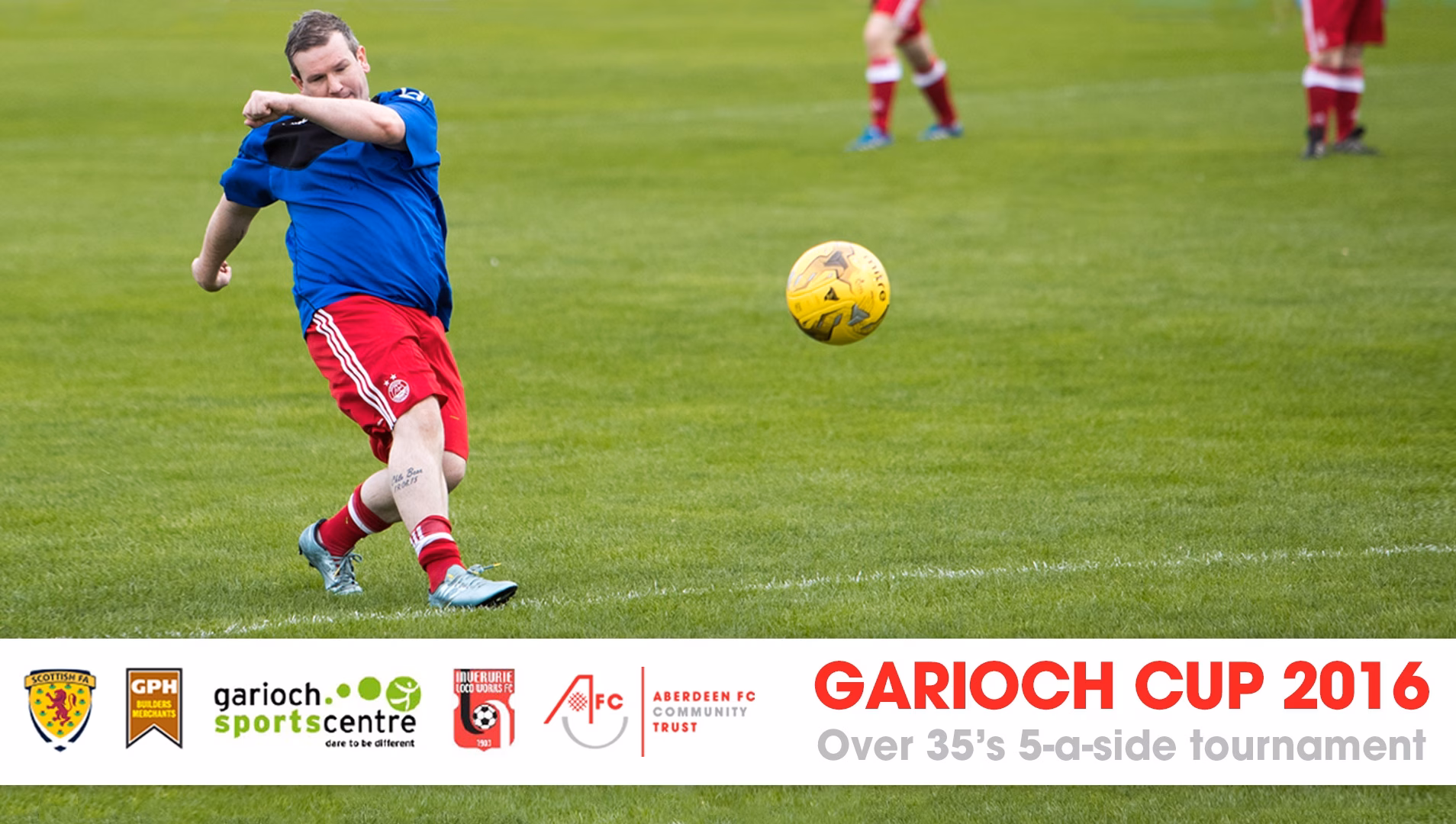 Over 35's Garioch Cup 2016 image