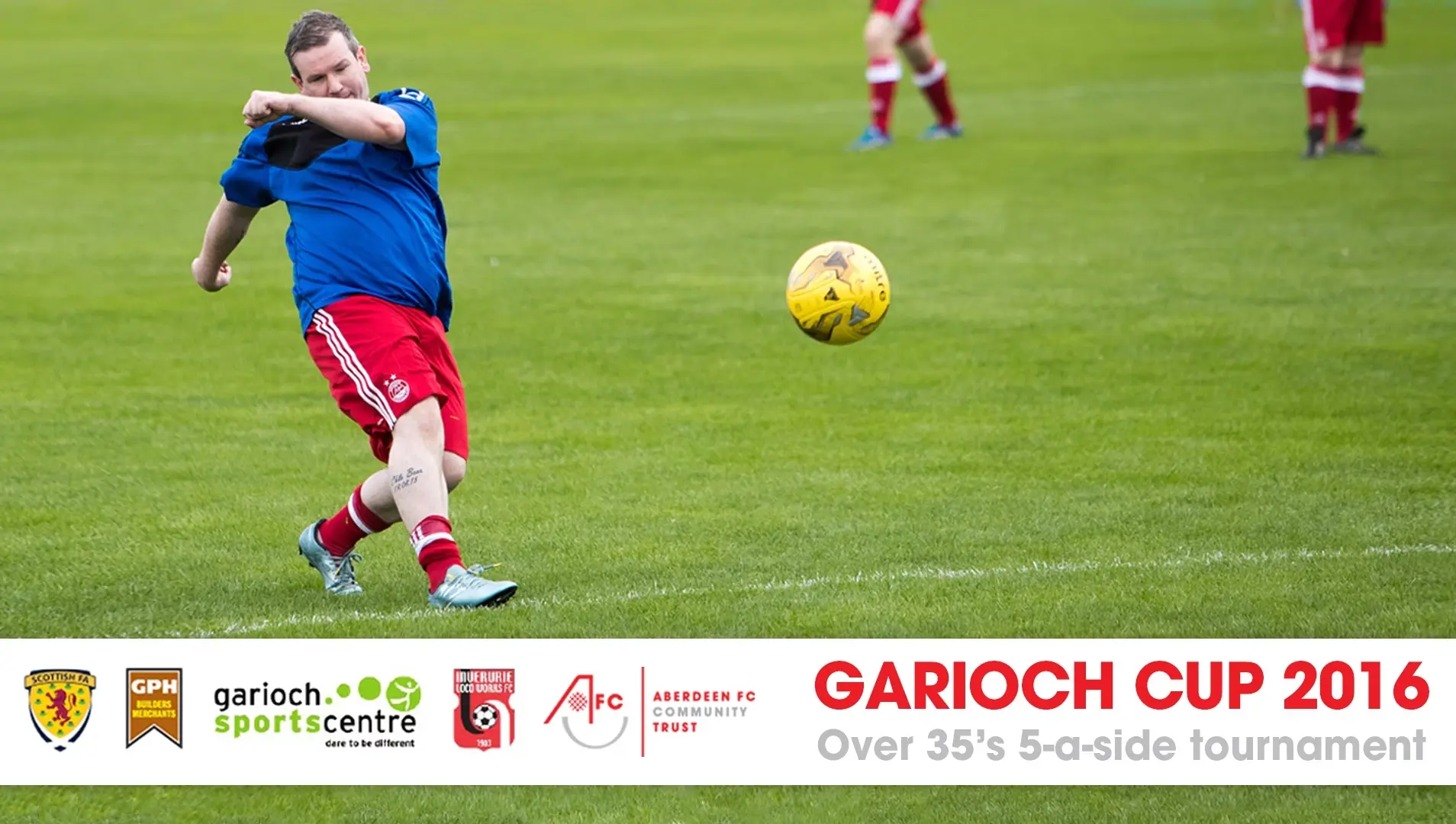 Over 35's Garioch Cup 2016 image