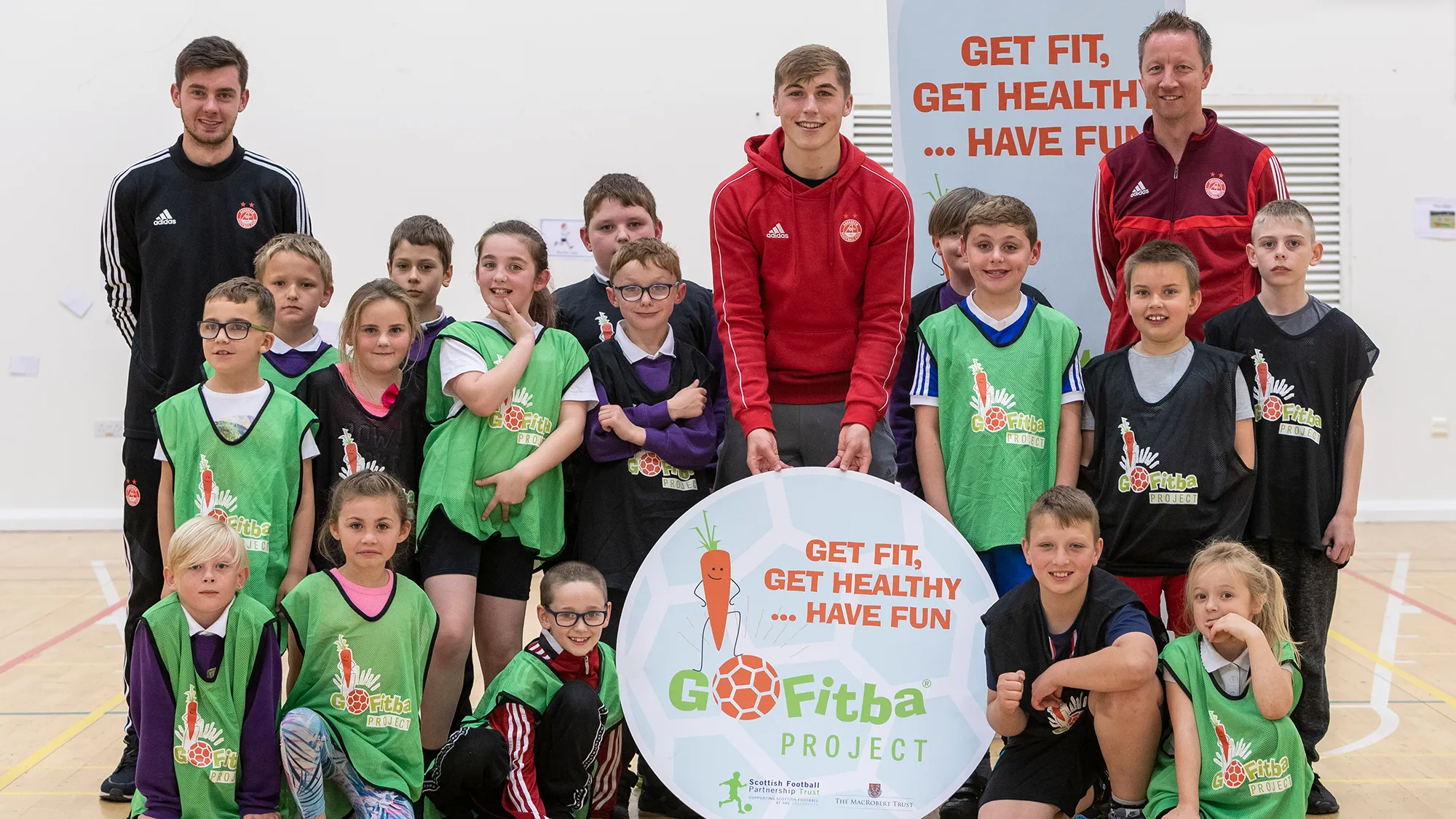GoFitba Project | Get Fit, Get Healthy ... Have Fun image