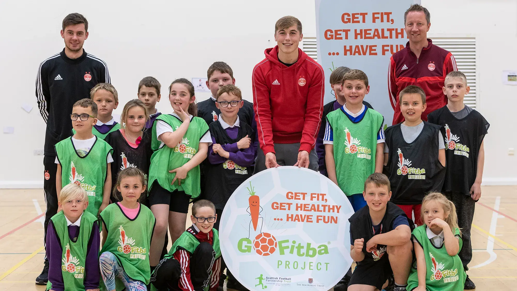 GoFitba Project | Get Fit, Get Healthy ... Have Fun image