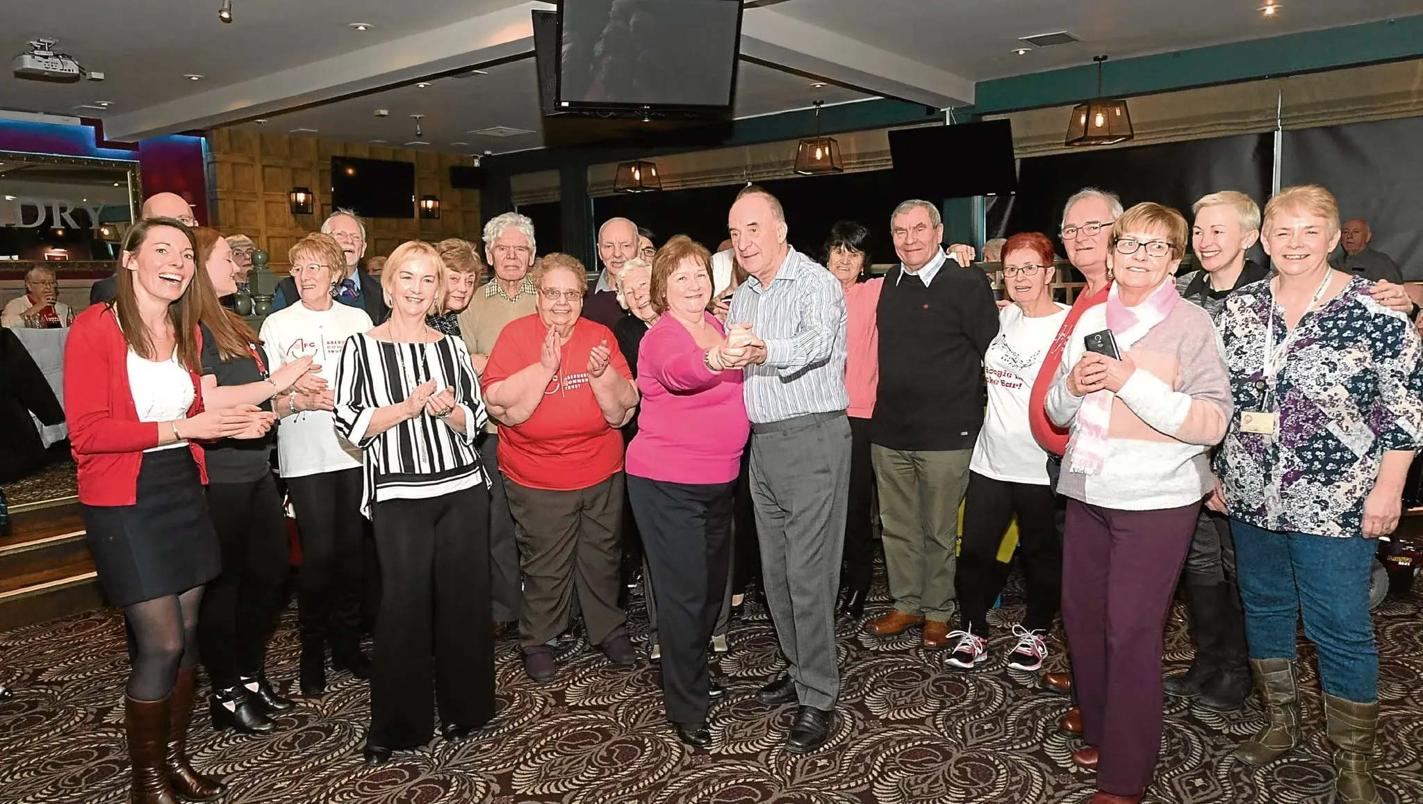 Aberdeen's dementia friendly disco kept on its toes after overwhelming success image