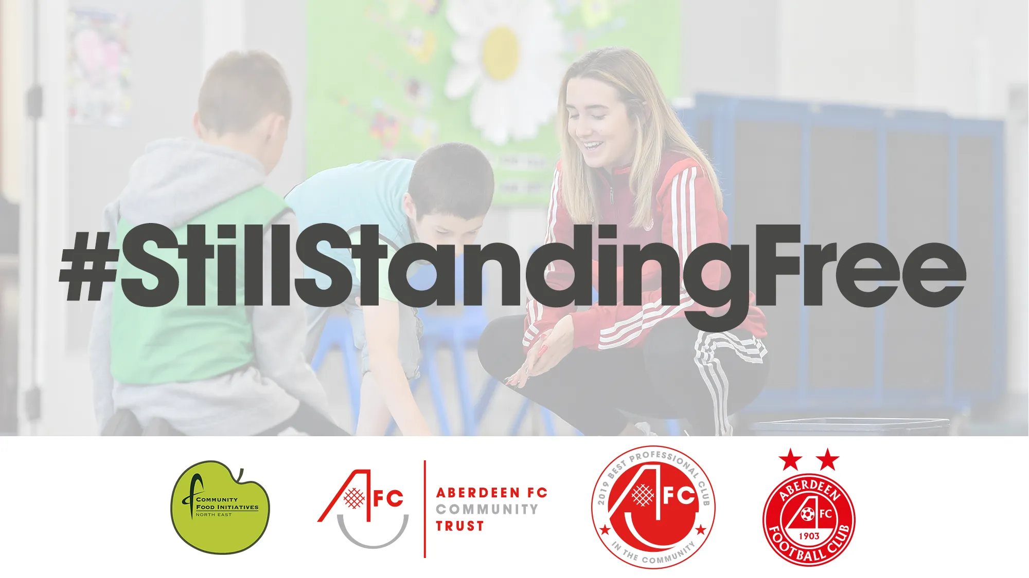 #StillStandingFree – Help support the fight against COVID-19 image