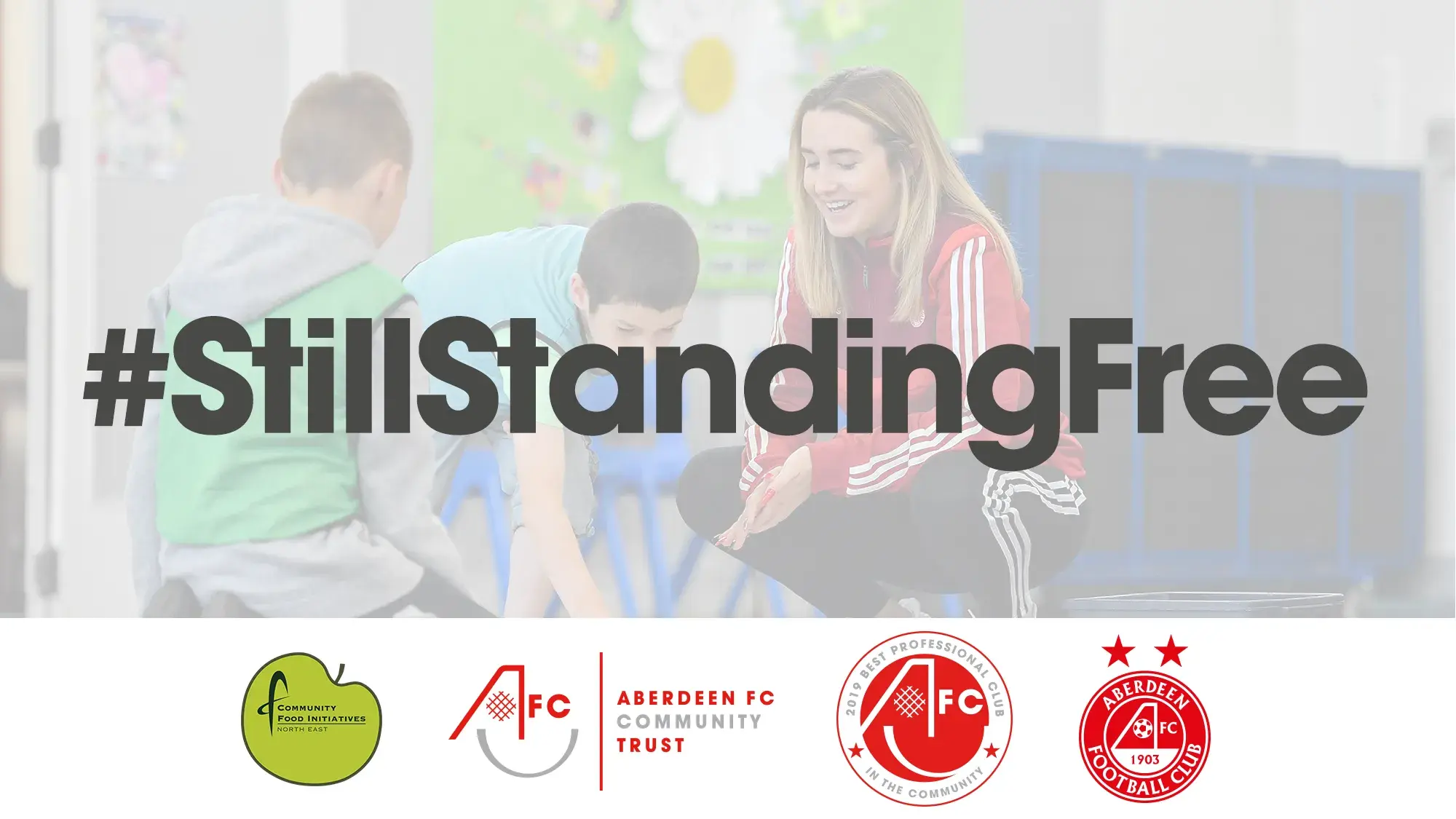 #StillStandingFree – Help support the fight against COVID-19 image