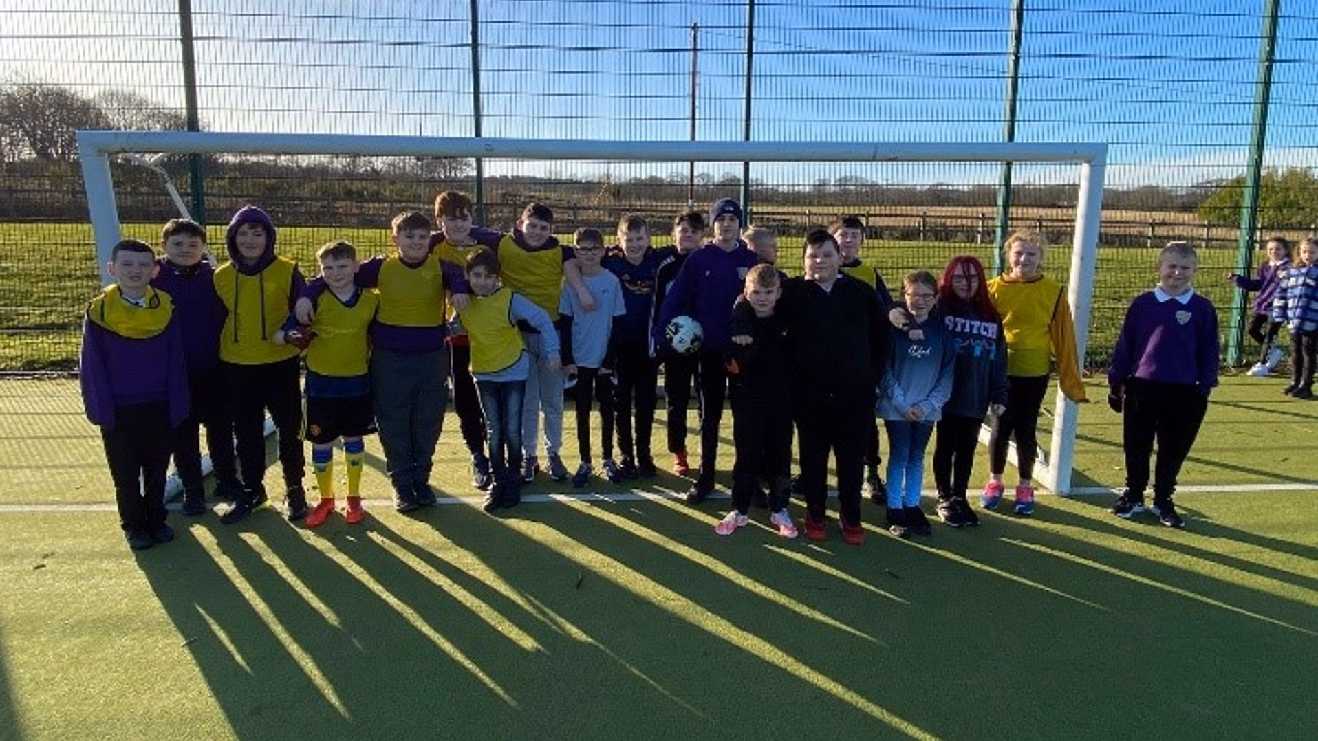 Community Champions League | Heathryburn Primary School image
