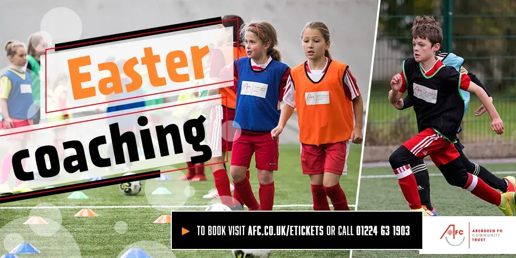 Easter Holiday Coaching Camp | Book now! image