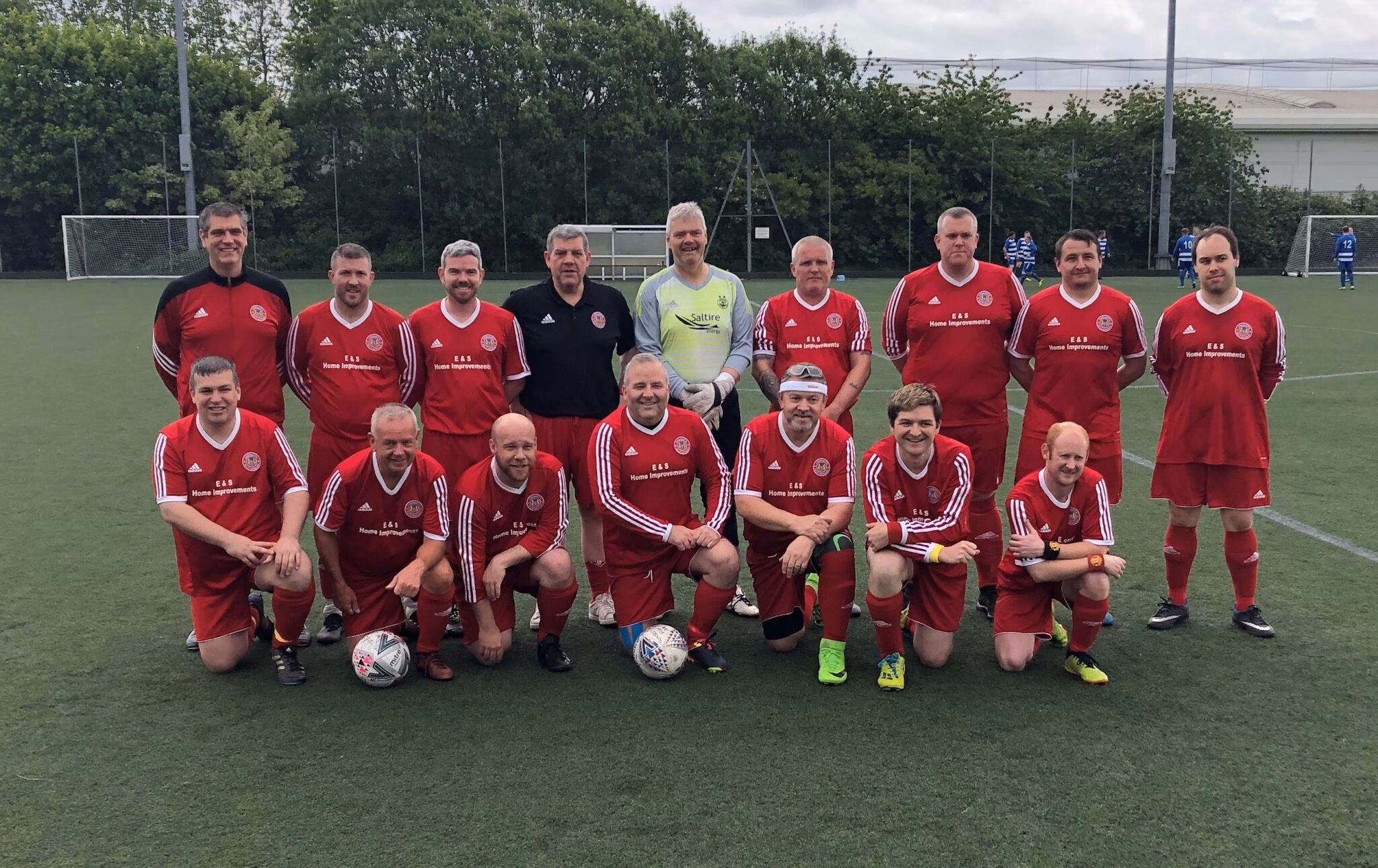 Aberdeen FFIT Legends v Morton Seniors image